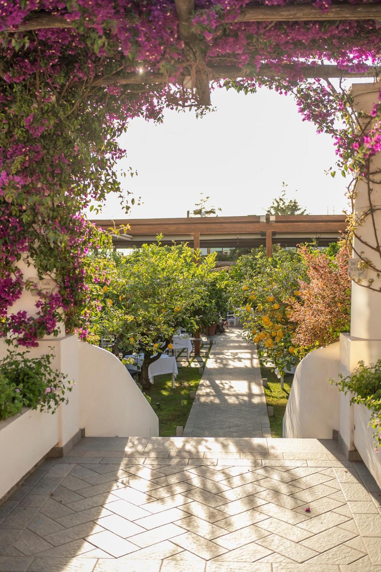 Boutique Hotel Casa Mariantonia Anacapri  Exterior foto